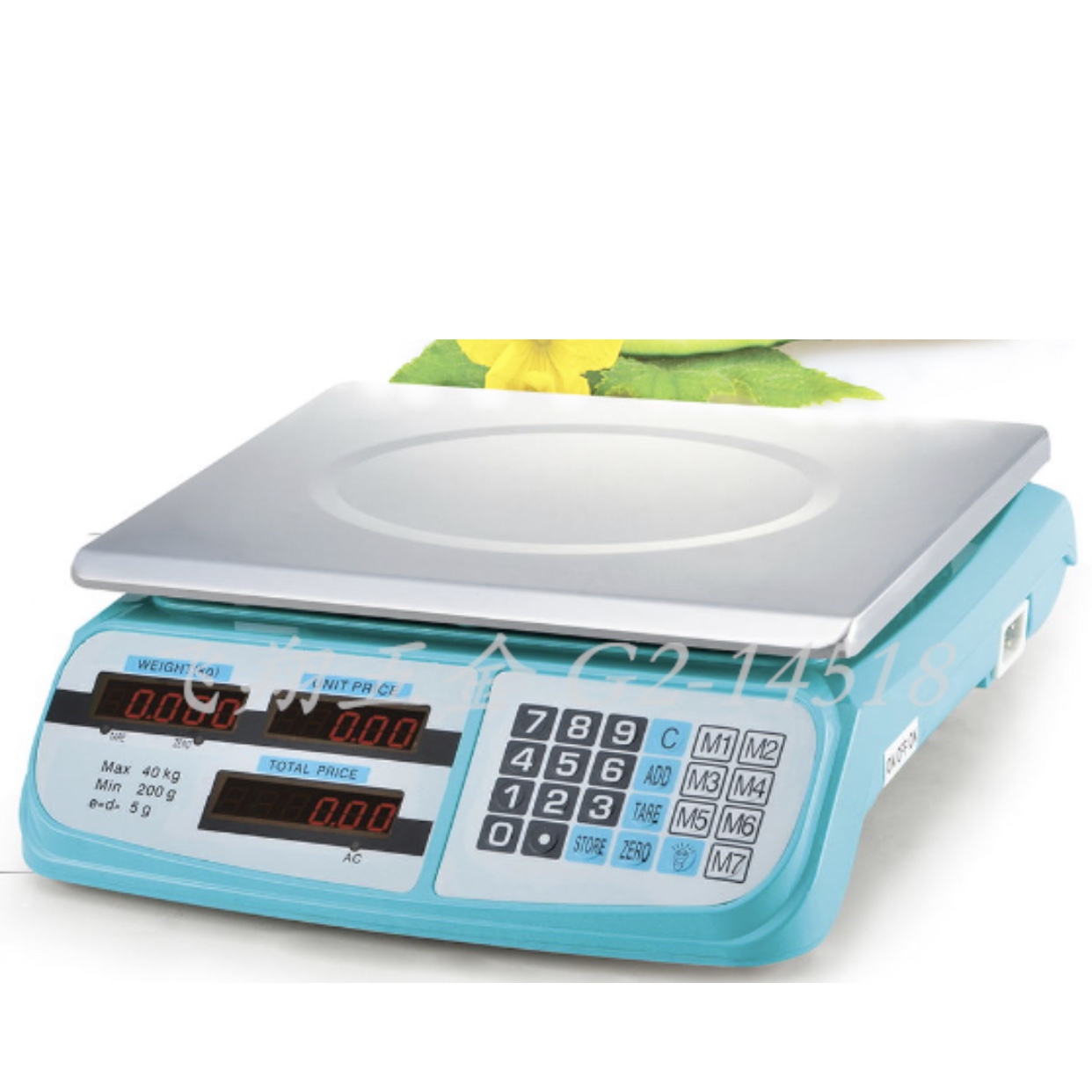 Electronic scale/pricing scale; FX-027
