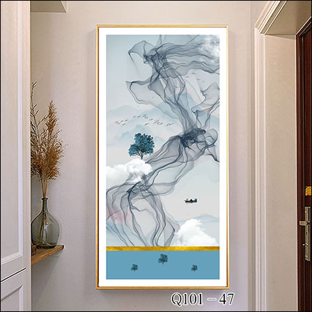 欧美抽象画/画之都/抽象画/唐卡/油画产品图