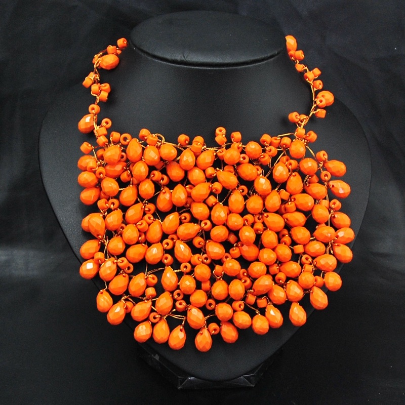 Fashionable European and American brand necklaces detail image 2