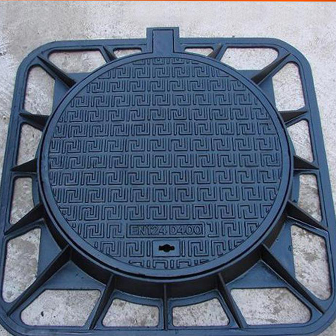 Factory direct manhole cover resin manhole cover plastic manhole cover composite manhole cover Square manhole cover round manhole cover Rain manhole cover manhole cover export manhole cover sewage manhole cover electric manhole cover sewer manhole cover #