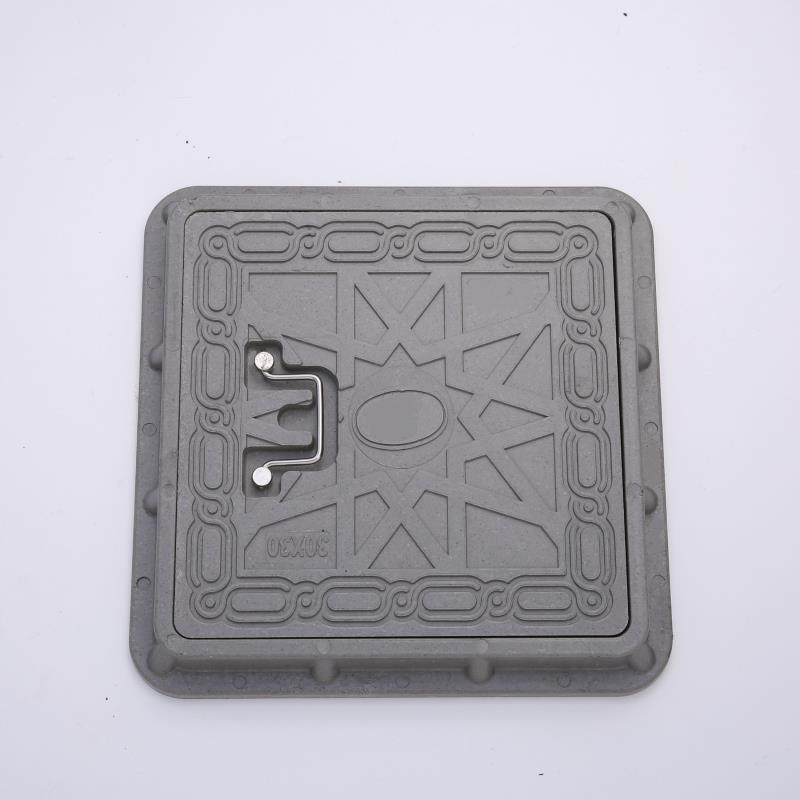 厂家直销井盖 树脂井盖 塑料井盖 复合井盖 方井盖 圆井盖 雨水井盖  窨井盖 出口井盖  污水井盖电力井盖下水道井盖.详情图3