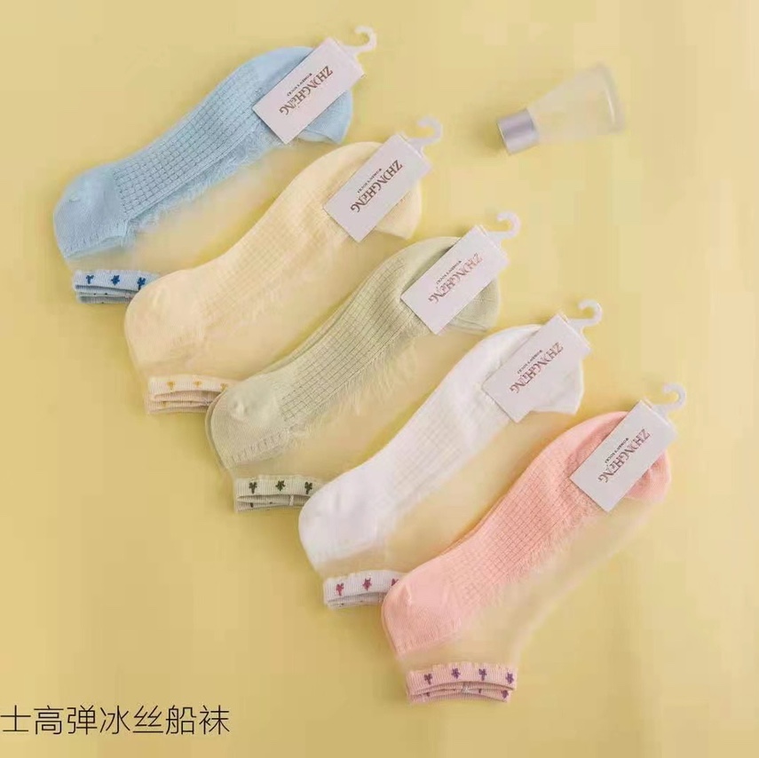 女童冰丝透气袜