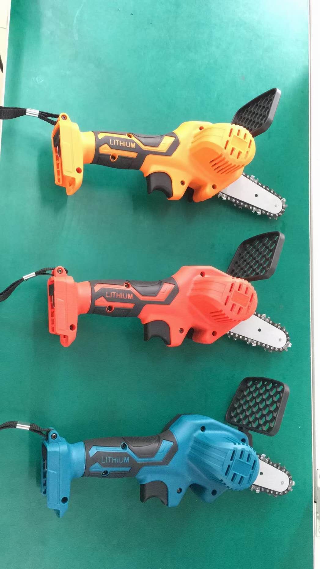 Lithium battery scissors. Lithium battery tools, power tools detail image 8