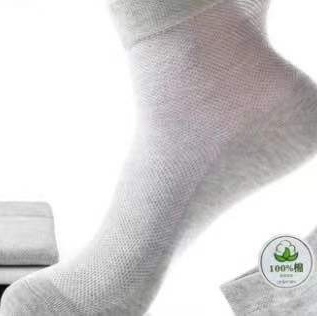男士透气棉袜
