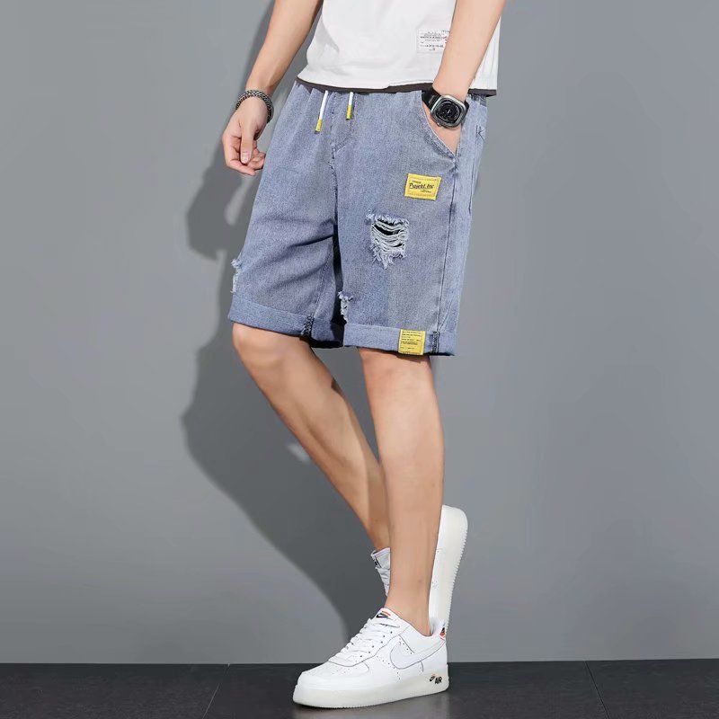 牛仔裤2男士牛仔裤夏季薄款直筒宽松2021年新款中年男裤休闲冰丝长裤子男