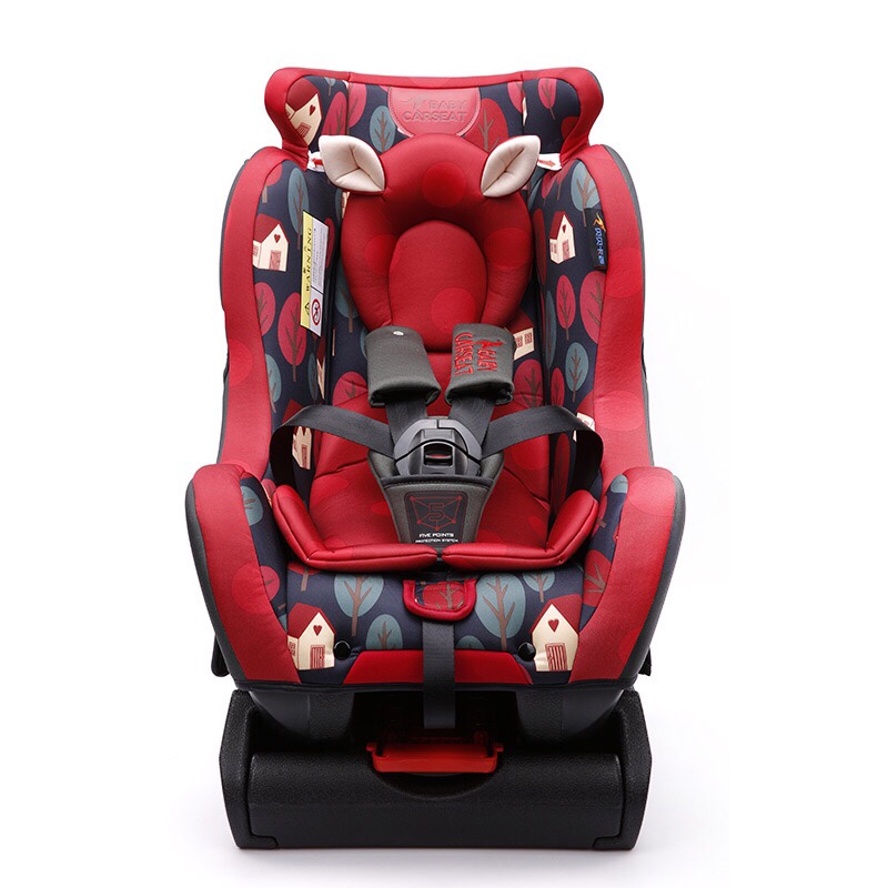 贝贝卡西汽车用安全座椅儿童0-4-6岁婴幼儿宝宝新生便携式可躺718 汽车座椅详情图1