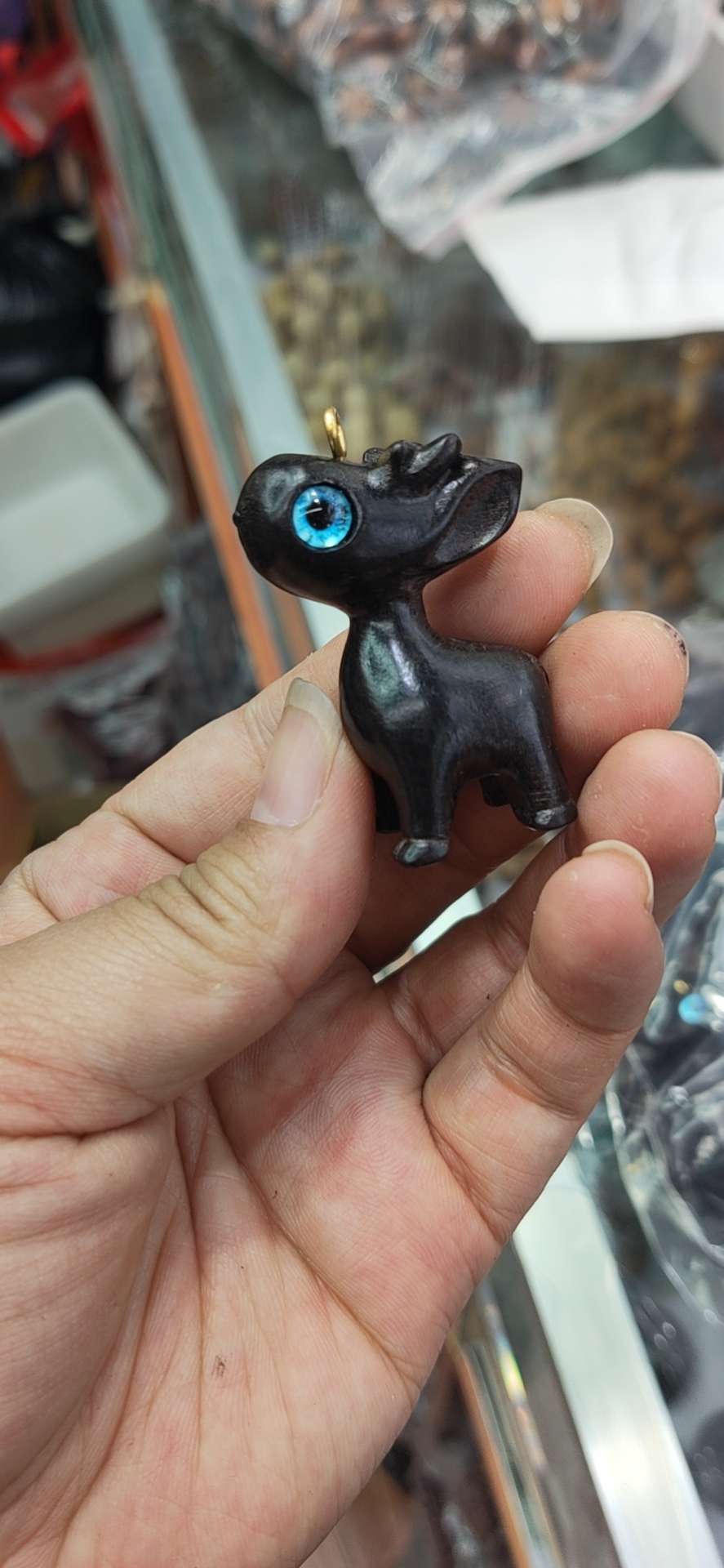 可爱鹿/黑檀木/檀木配件产品图