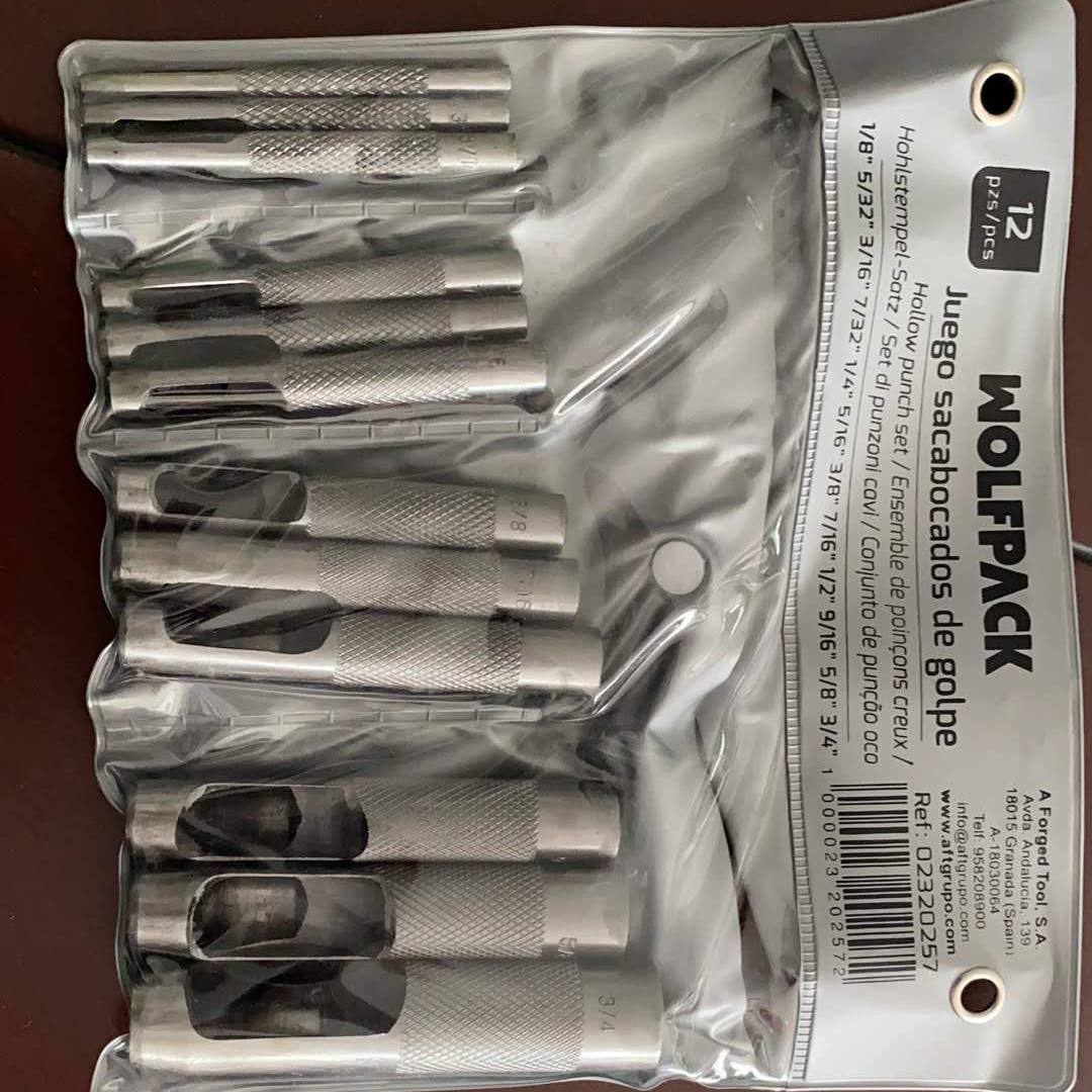12pc皮带冲