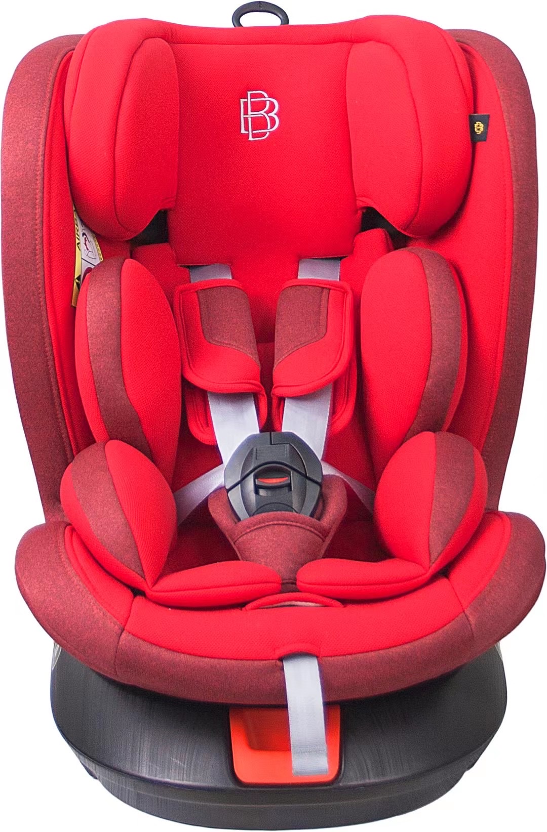 贝贝卡西0-4-6-12岁婴儿童安全座椅汽车用360度旋转宝宝车载便携 汽车座椅详情图4