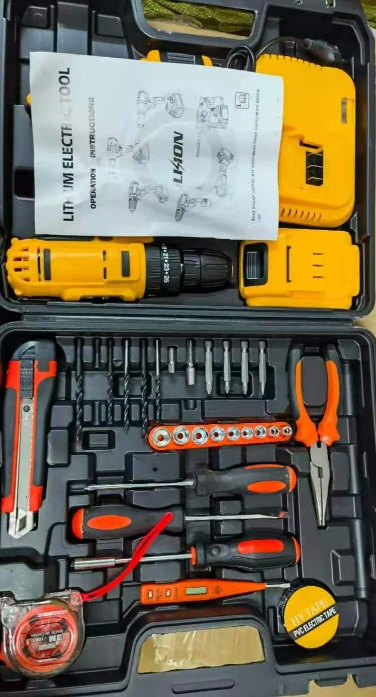 Lithium battery scissors. Lithium battery tools, power tools detail image 4