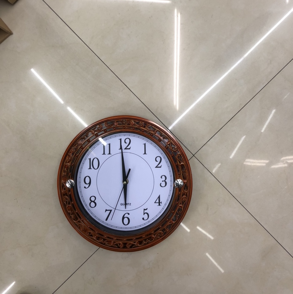 30CM vintage clock
