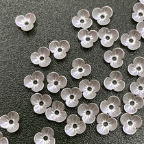7mm three-petal small flower pearl