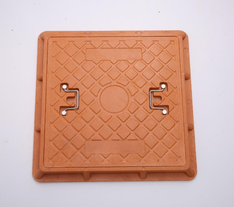 厂家直销井盖 树脂井盖 塑料井盖 复合井盖 方井盖 圆井盖 雨水井盖  窨井盖 出口井盖  污水井盖电力井盖下水道井盖.详情图4