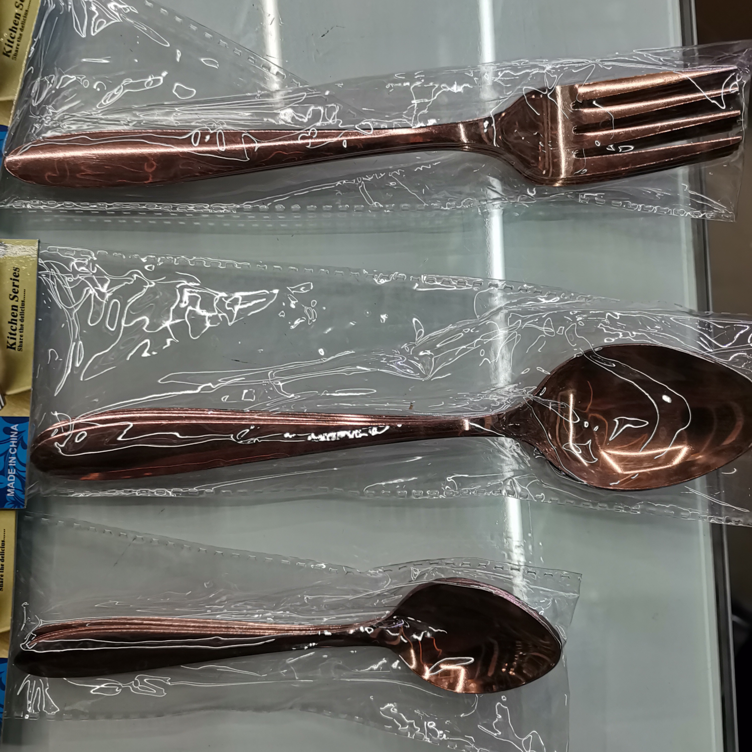 不锈钢餐具西餐刀叉勺，勺子详情图1