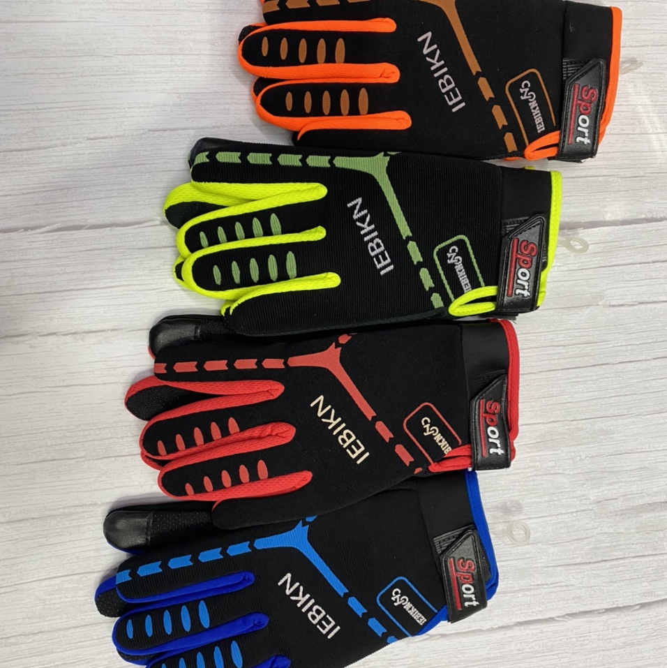 Men's and women's sports fitness cycling gloves