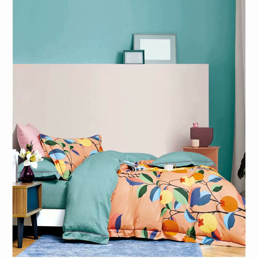 Wholesale and retail of new all-cotton four-piece sets in stock