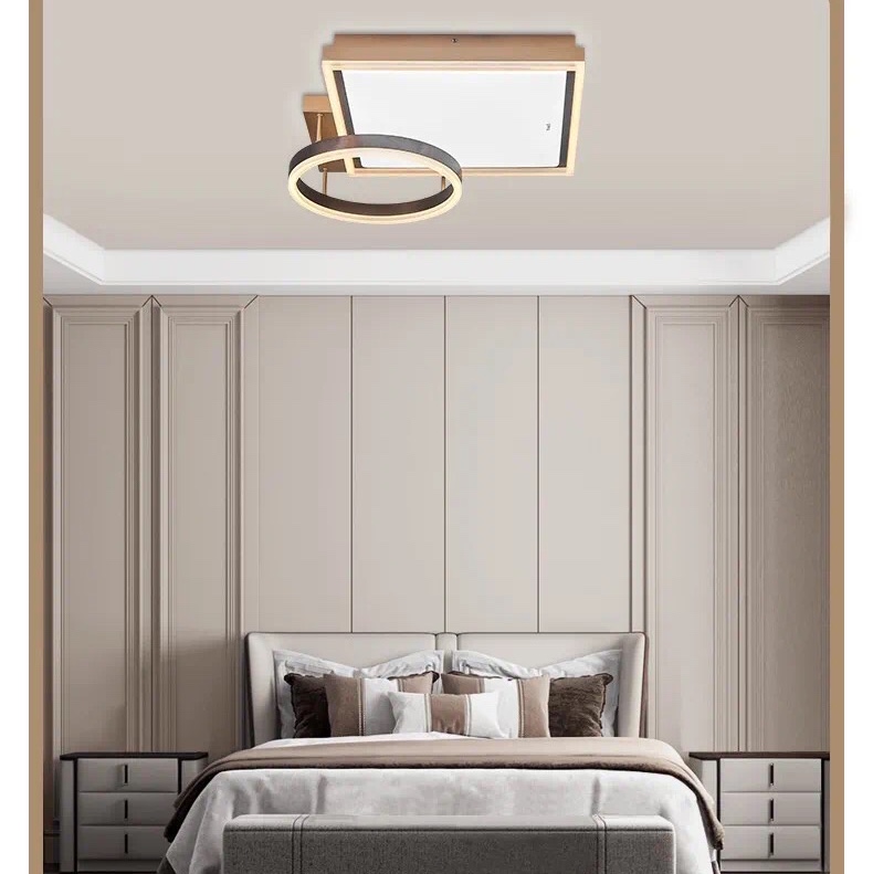 欧普环絮房间灯