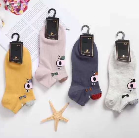 可爱动物童袜