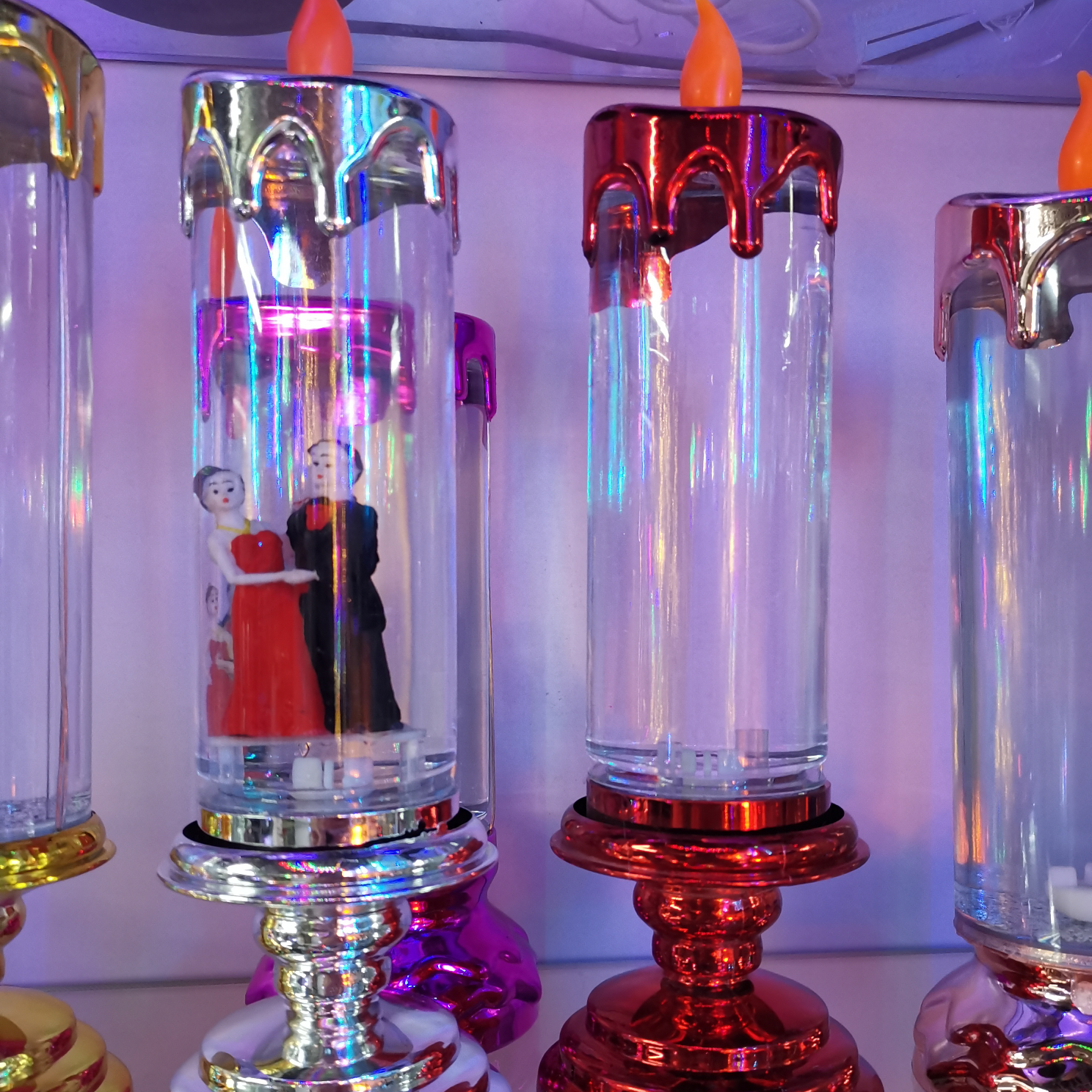 LED decorative lights, festive atmosphere lights