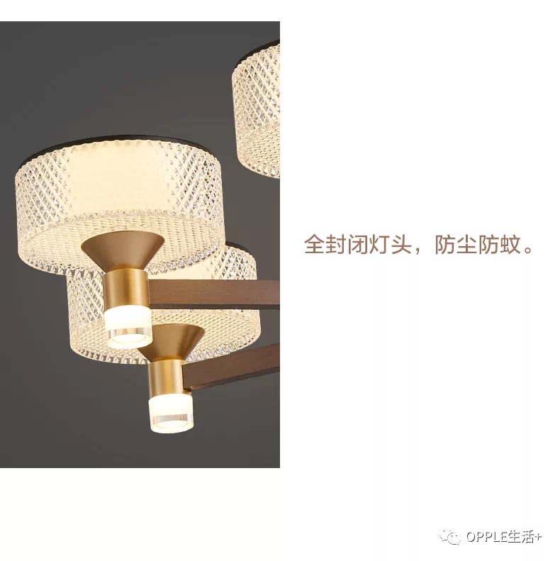 欧普星瀚房间灯详情图3