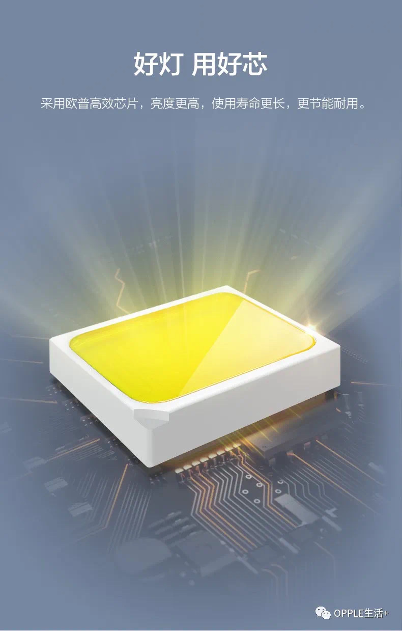 欧普环聚房间灯详情图2
