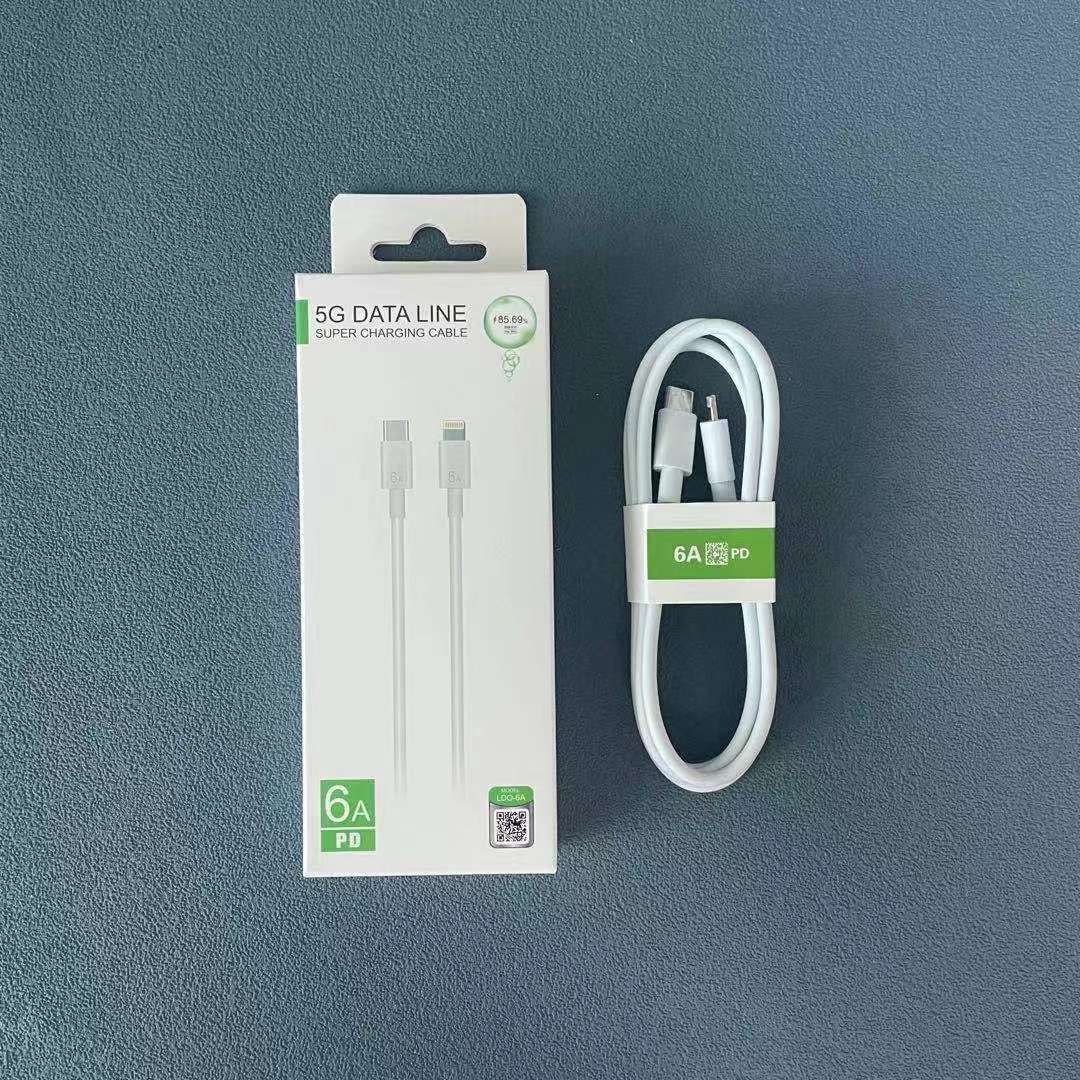 6A fast charging data cable v8 head Application Scenario