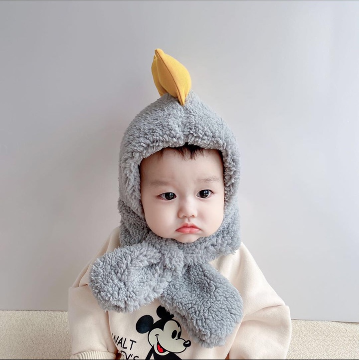 儿童可爱恐龙两件套