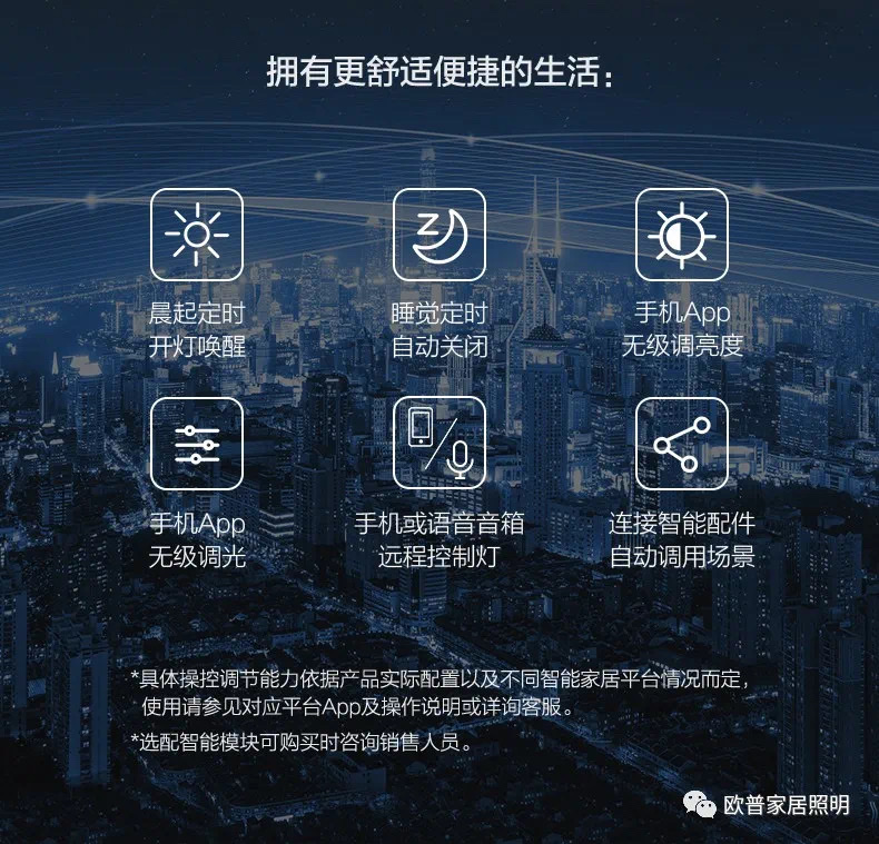 欧普春满园餐厅灯产品图