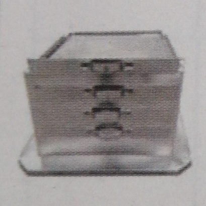 特大方脚全钢粉铮（3格/4格）
抽屉：40*45