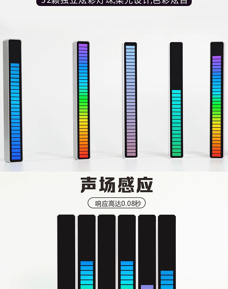 Automotive voice-controlled RGB ambient lighting details Picture