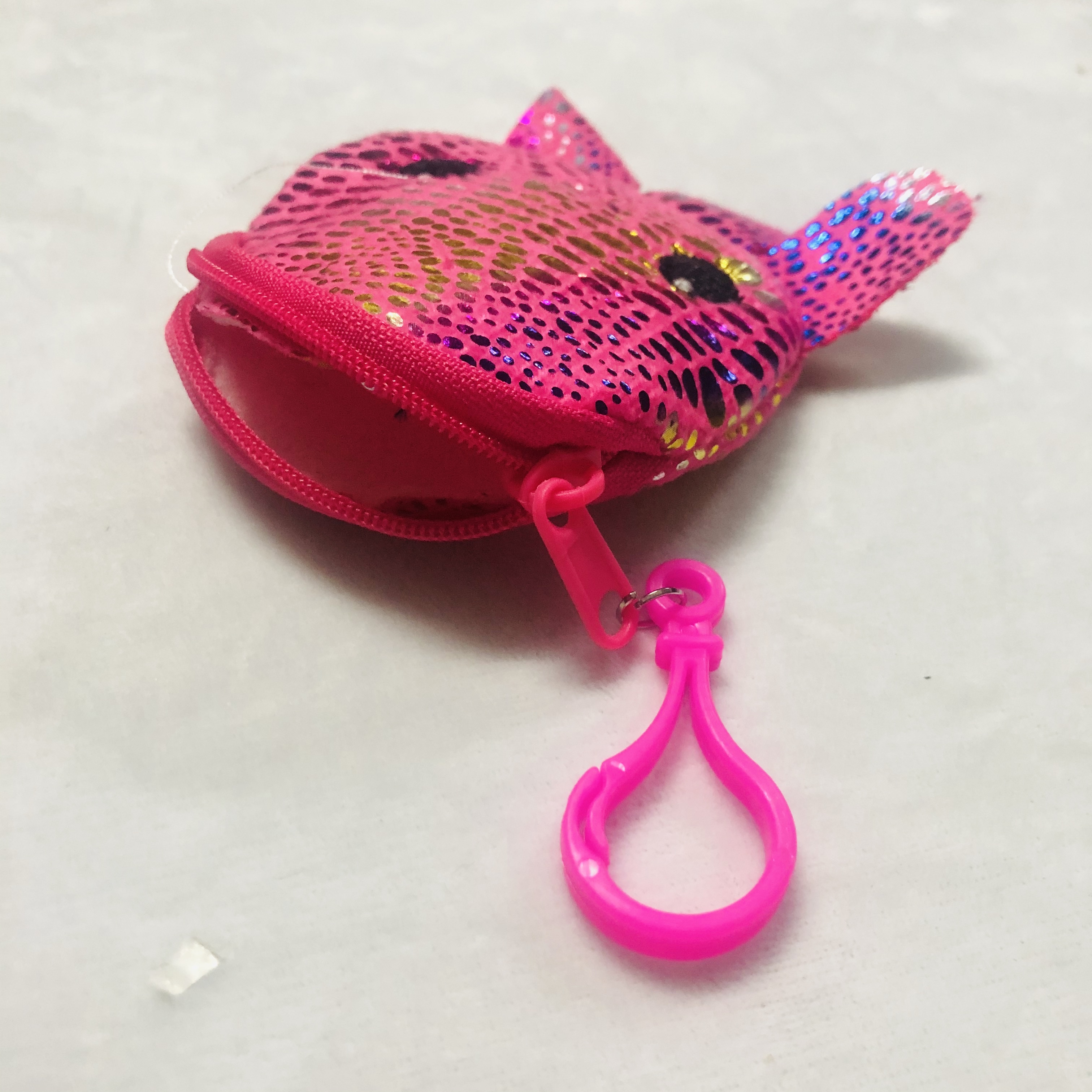 毛绒玩具钱包儿童零钱包章鱼钱包烫金章鱼钱包刺绣八爪鱼彩色钱包详情图11