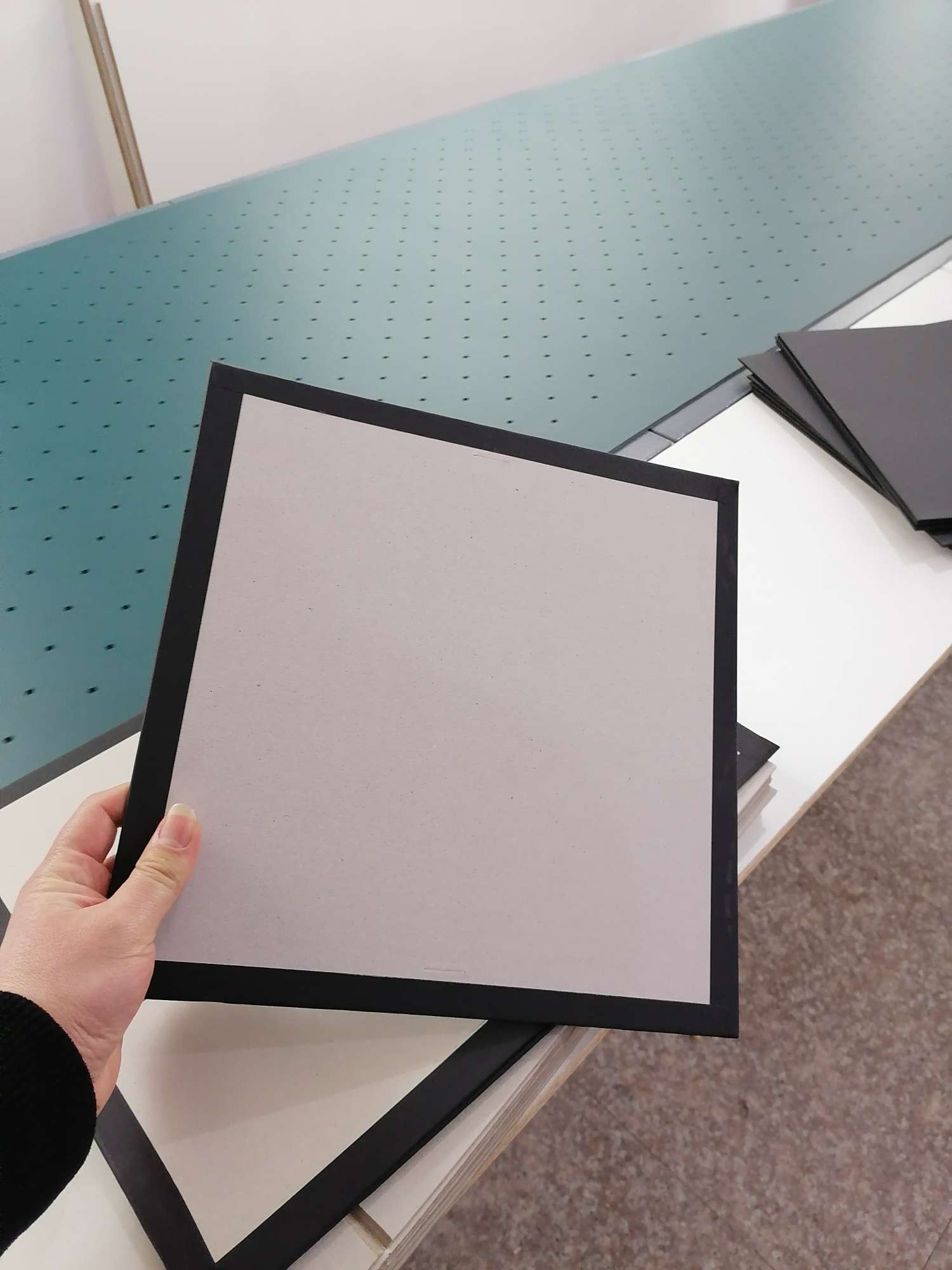 自动皮壳四面包边机折边机 定金产品图