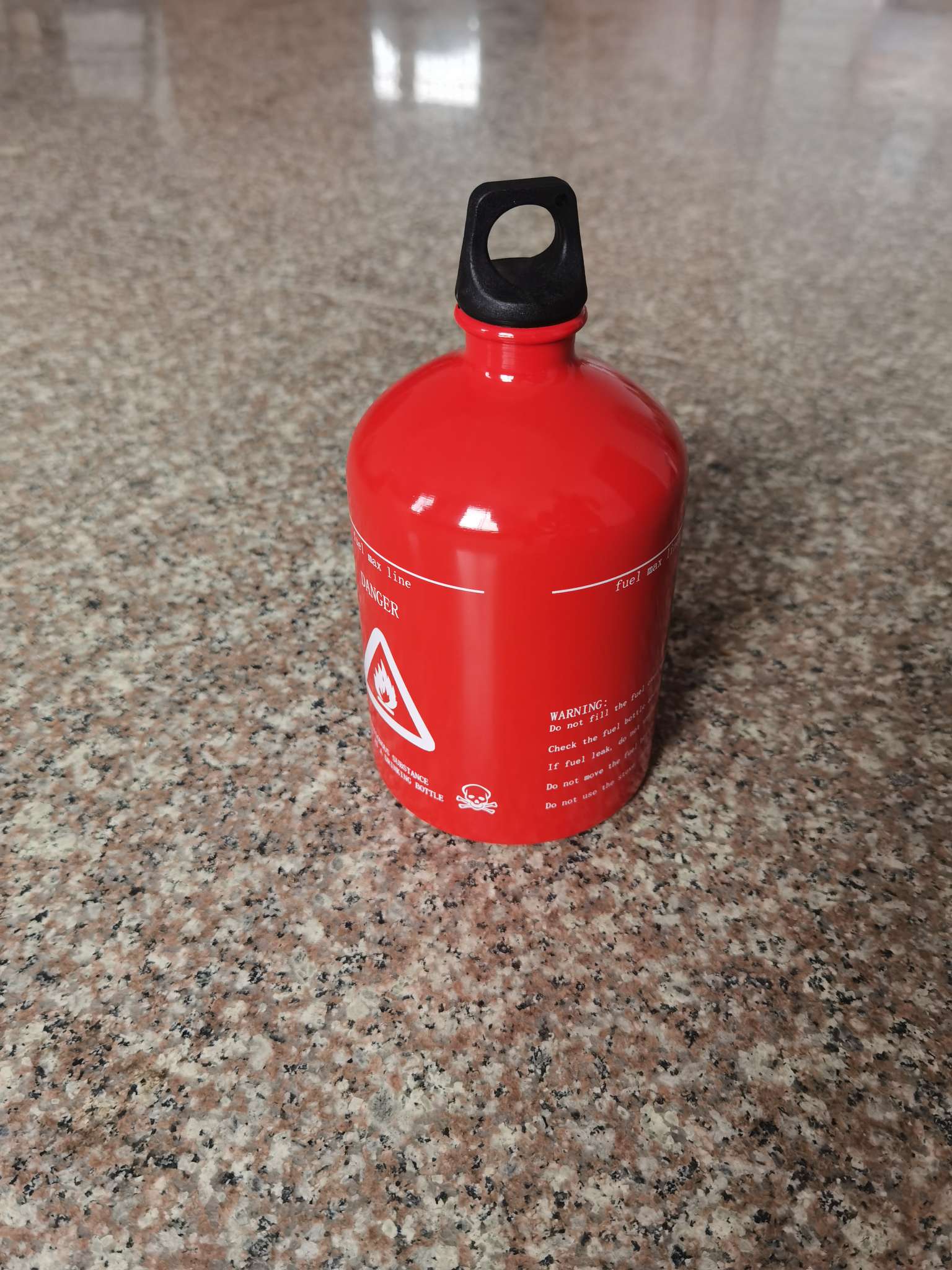 燃气瓶汽油瓶户外野营便携小汽油瓶1000ML铝制燃气瓶详情图5