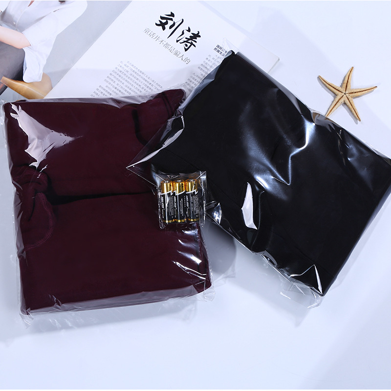 工厂批发opp袋透明不干胶自粘袋定制服装衣服包装袋封口 9*16 7丝白底实物图