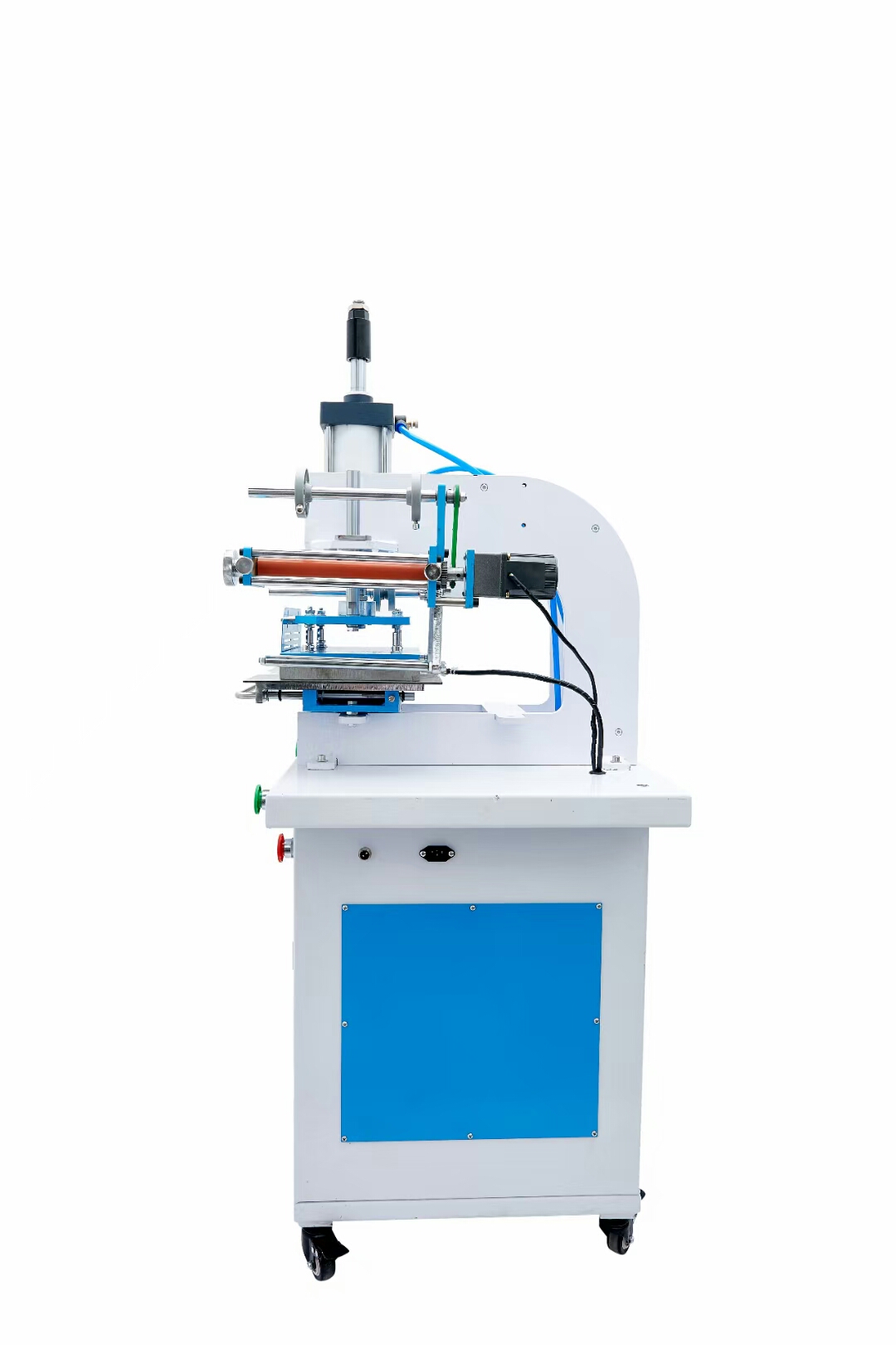 A deposit for a 300-plus heavy-duty pneumatic hot stamping machine and lettering machine Specification image