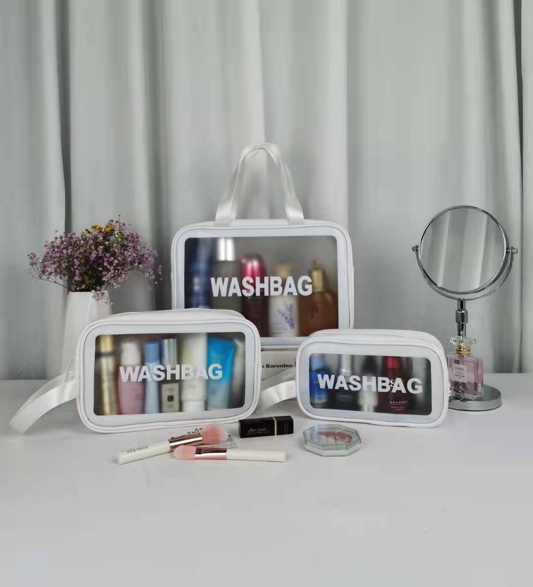 网红  爆款/洗漱包/防水 收纳包细节图