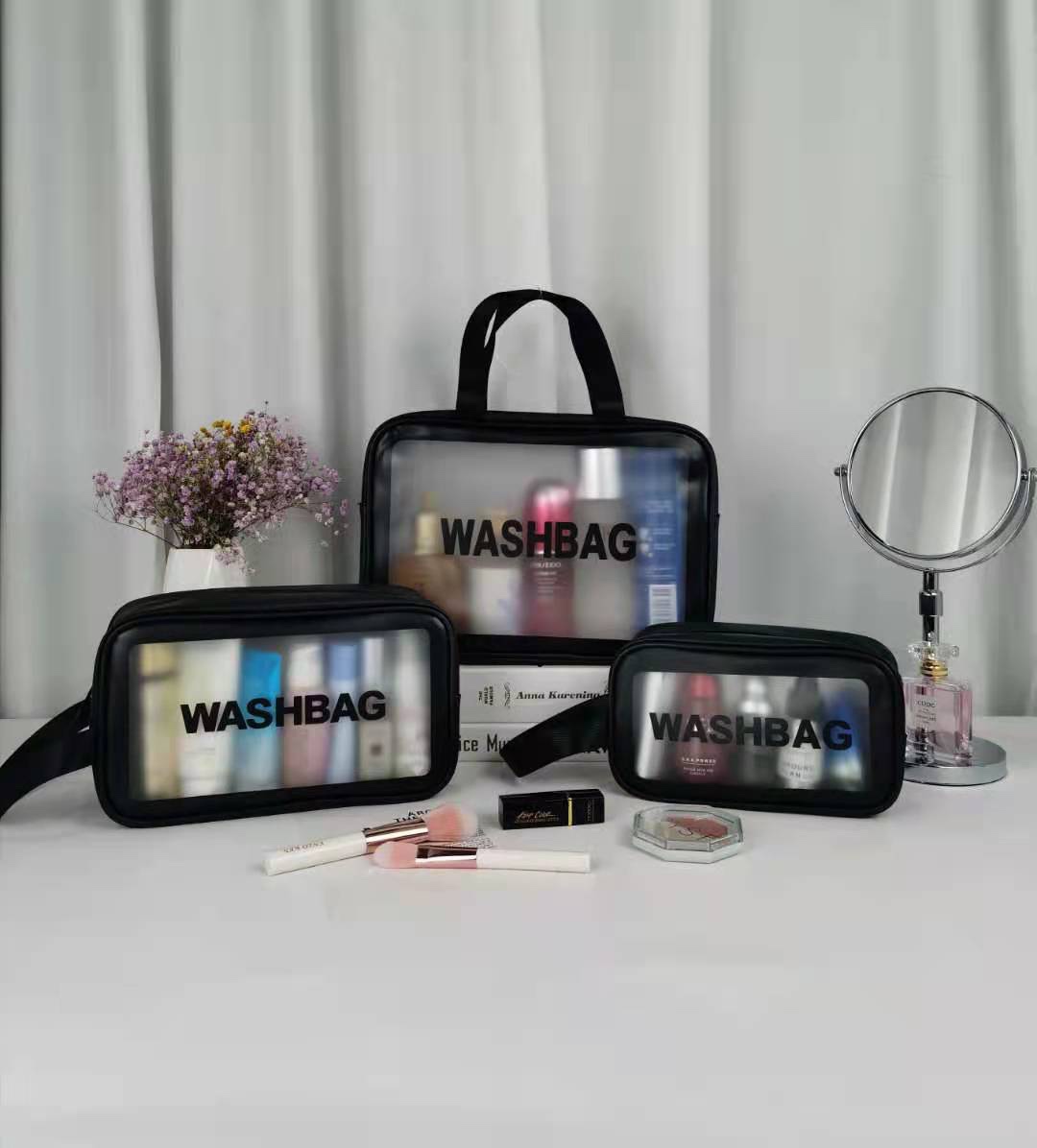 网红  爆款/洗漱包/防水 收纳包产品图