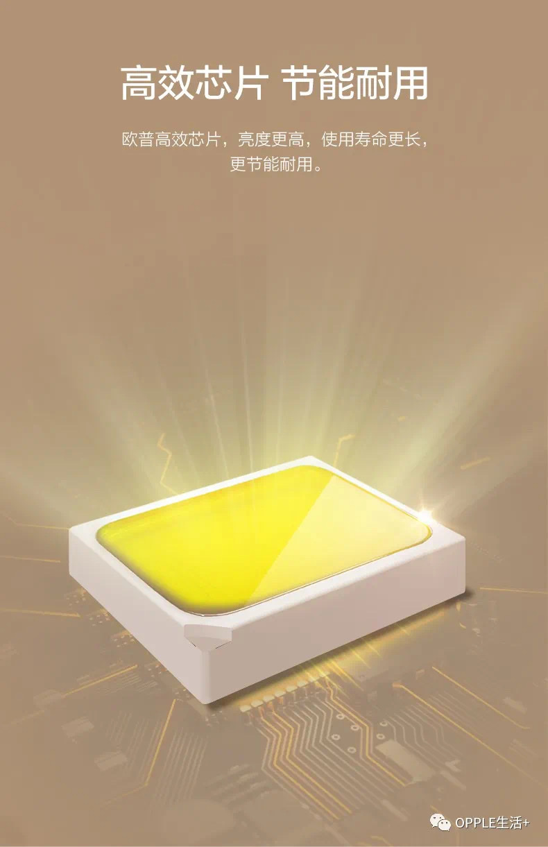 欧普环絮房间灯详情图3