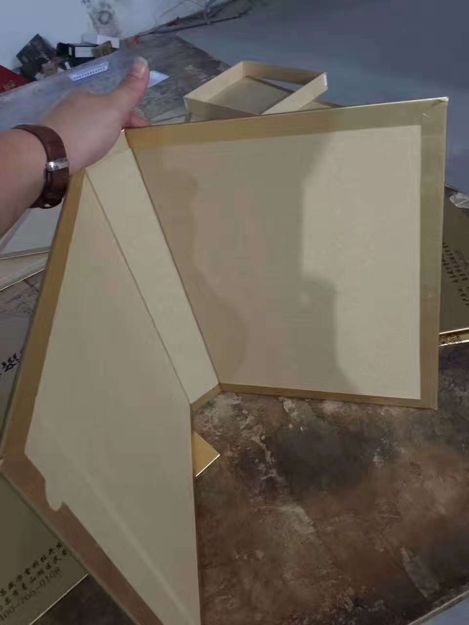 دفعة أولية مزدوجة الاستخدام للحرارة المائية في الغراء detail image 5