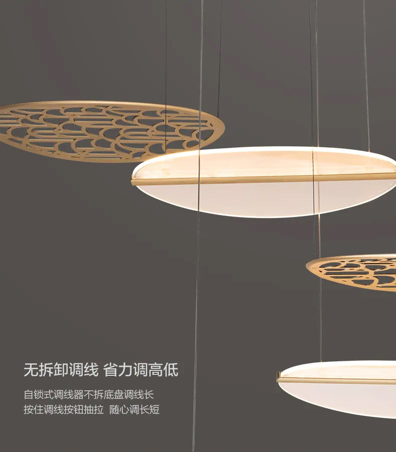 灯具照明实物图