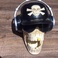万圣节节庆用品骷髅头摆件海盗听歌玩具厂家商海SH图