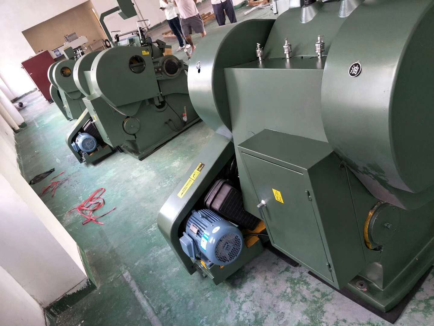 Model ML930 of the 930 heated weighted creasing die-cutting machine detail image 6