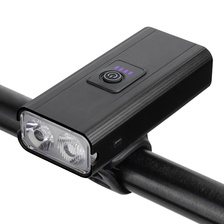 强光超亮USB充电自行车前灯