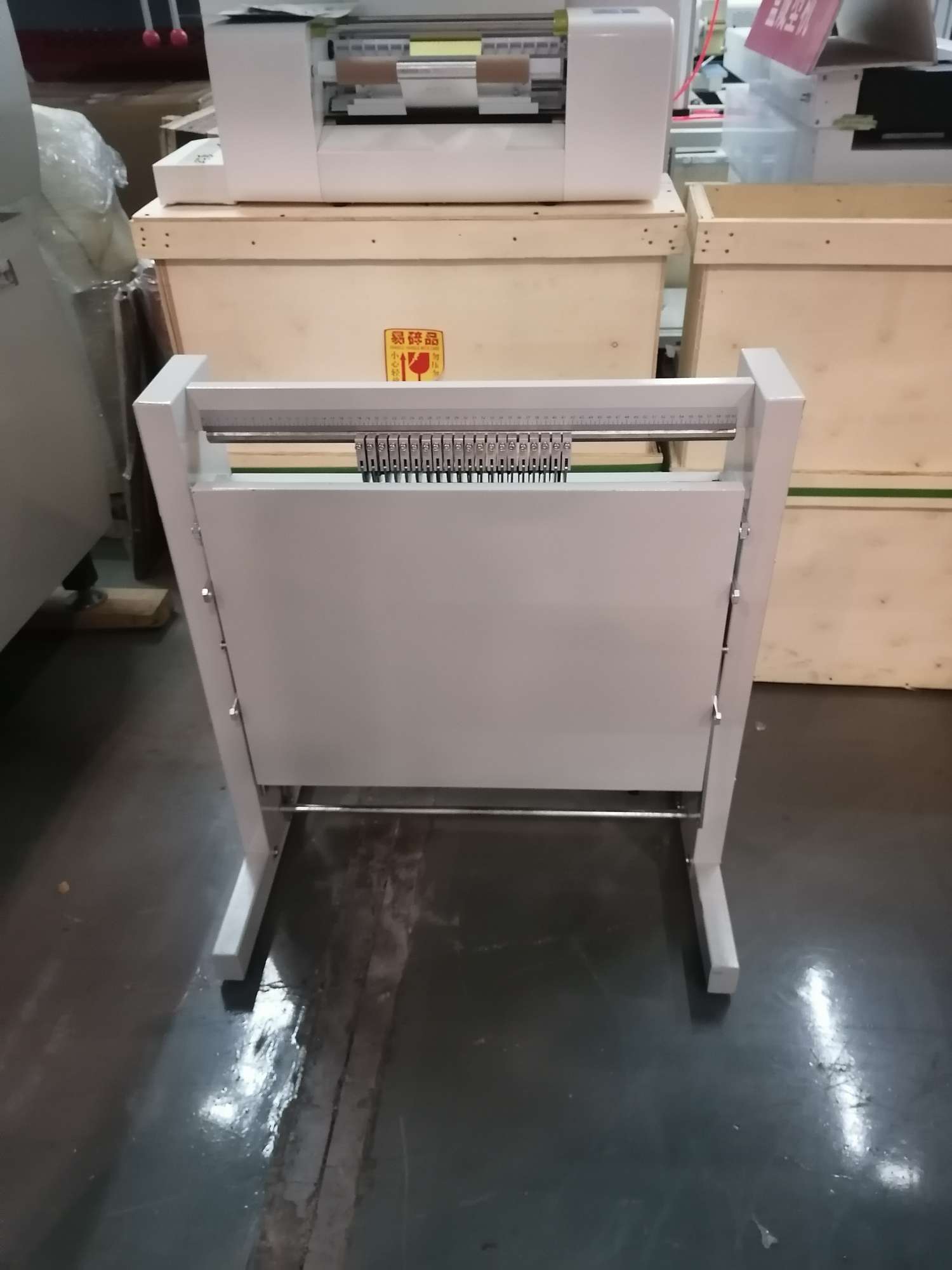 600型不干胶划线机可调速分切机  定金详情4