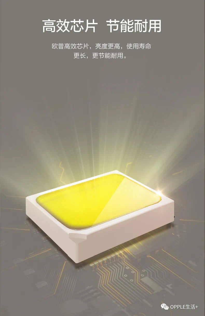 欧普新款房间灯产品图