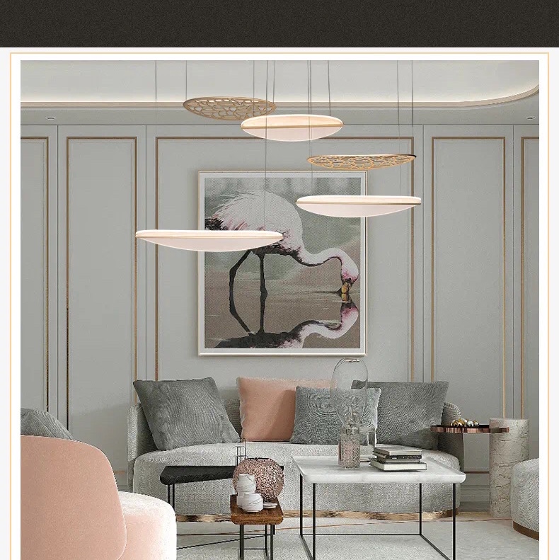 欧普蝶之翼餐厅灯