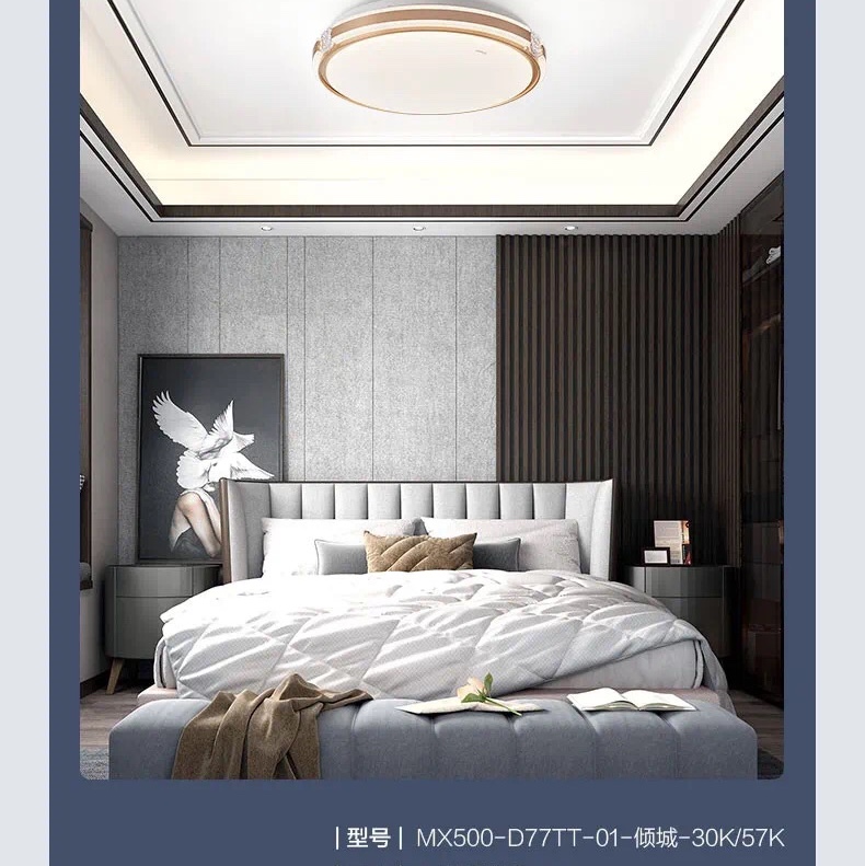 欧普倾城房间灯