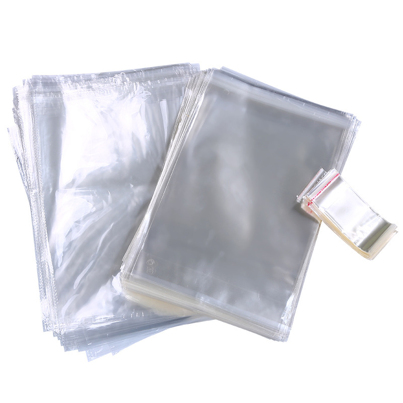 工厂批发opp袋透明不干胶自粘袋定制服装衣服包装袋封口 9*16 7丝产品图