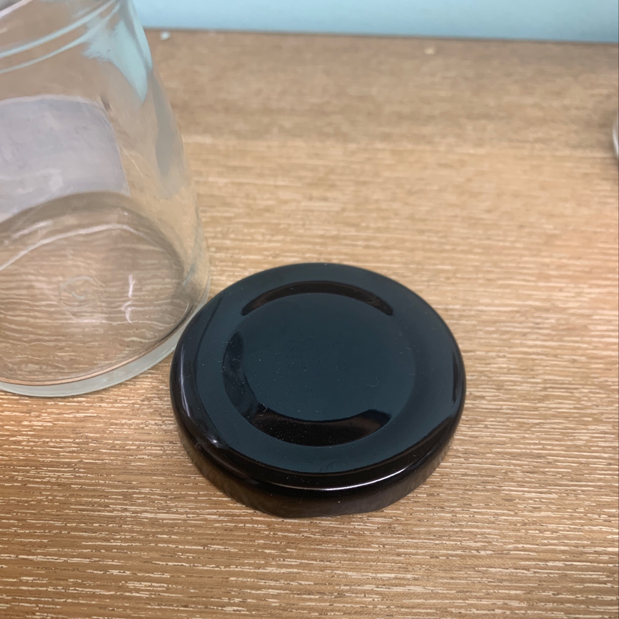 玻璃奶瓶丝口不锈钢盖详情图2