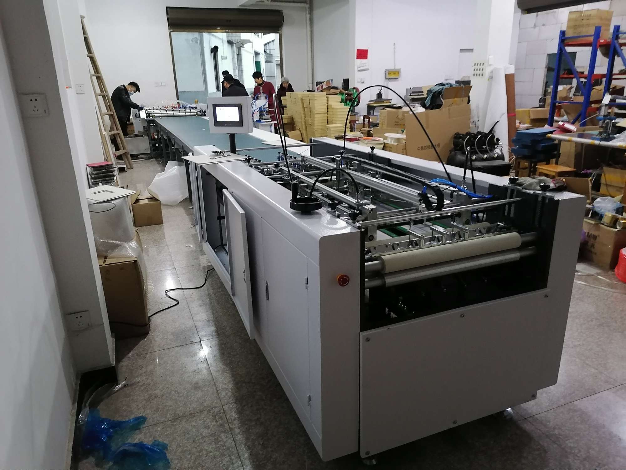 自动皮壳四面包边机折边机 定金详情图10